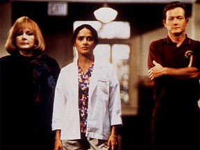 Say, is that Salma Hayek in a three-line role? Why yes, it is!