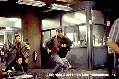 James Woods, Shawn Hatosy, and Denzel Washington