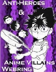Anti-Heros and Anime Villains Webring
