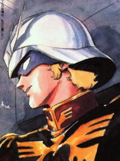 Char Aznable -- donated by Tim