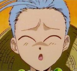 no one this cute can be wholly human--or real! WAI!