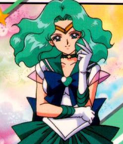 Michiru as Sailor Neptune