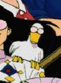Mu-Mu the Duck--waaaaay small!