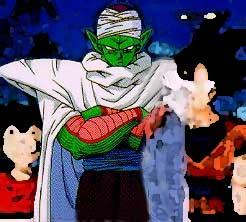 Ignore Gokuu--I still haven't found a really good solo of Piccolo!