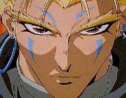 from the opening credits, 'Evil Rafaga...'