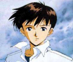 Ikari Shinji--introspective, unassuming, but oh-so-cute!