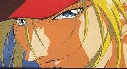 Terry Bogard--EXTREME closeup!
