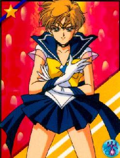 Tenou Haruka, a.k.a. Sailor Uranus