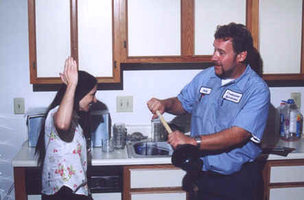As Mae Ling in "Maintenance By Any Means"
