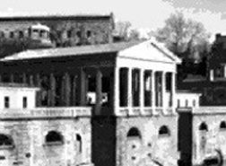 Philadelphia Waterworks.  It was reported by the Philadelphia Tribune that Queen Floda gave speeches here.  Photo: Nathan Ball, Allsotck, Inc.