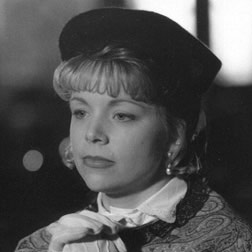 Klara, unkown woman saved by the Martians who became maid to Queen Floda.  Photo: Philadelphia Tribune.