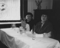 National Socialist American Worker's Party meeting at Mermaid Inn.  Photo: Philadelphia Tribune.