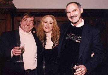 Independent filmmakers from right to left: Colin Stewart, Kathy Krantz, Dennis Tosten.