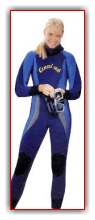 What a lovely wetsuit or is it the girl inside....