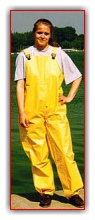 PVC Rainpants - know this girl ?