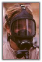 Auer Full Face Respirator