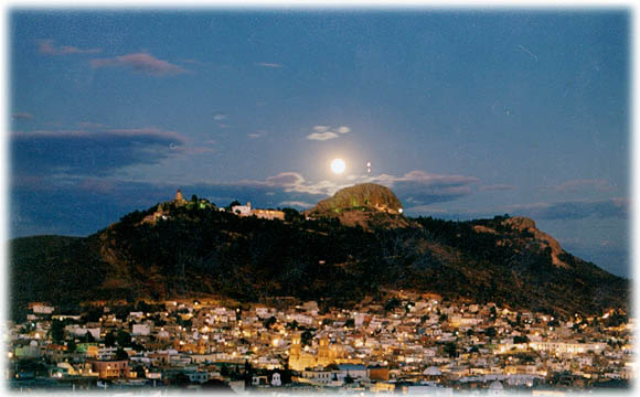 Bienvenidos a Zacatecas...