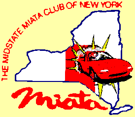 Midstate Miata Club logo