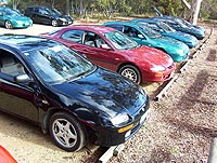 Black Jap-spec Hatch [Jim_Z] displayed some features not on AUS spec cars, like motorised side mirrors  :)