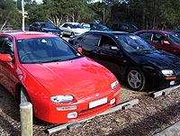 A few V6 models here today..