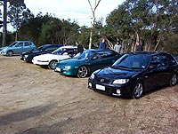 Car line-up