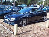 pr1mo's car with select Cyber bodykit.. newly attached side skirts look great