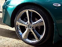 hhhhhmmmm, 18" wheels wrapped in 35 series rubber