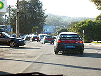The "Main Drag" through Lorne