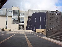 Another angle of Federation Plaza
