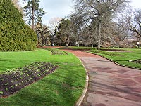 The Botanical Gardens