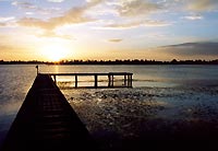 Lake Wendouree at sunset...