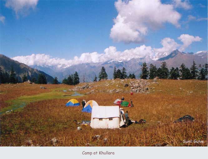 Camp at Khullara