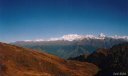 View from Kuari Pass - Chaukhamba and Nilkanth