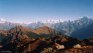 View from Kuari Pass - Nilkanth and Hathi Parbat