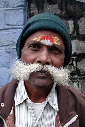 Doorman at the Astoria