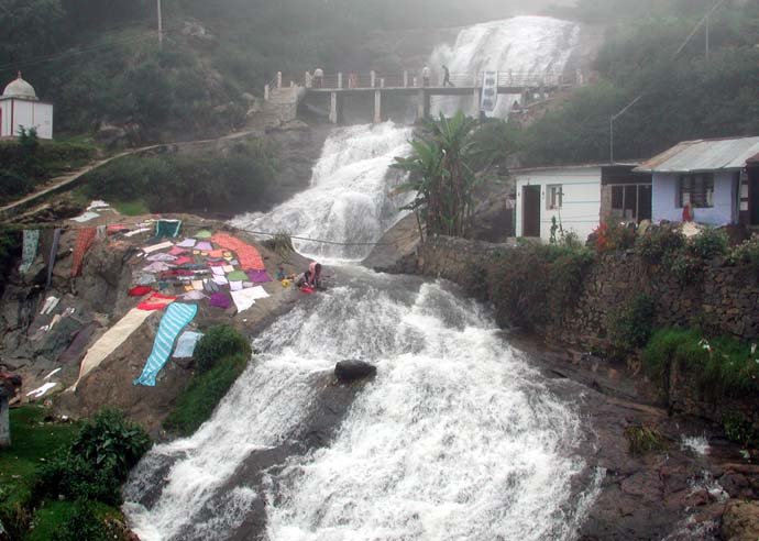 Kodi washers in mist