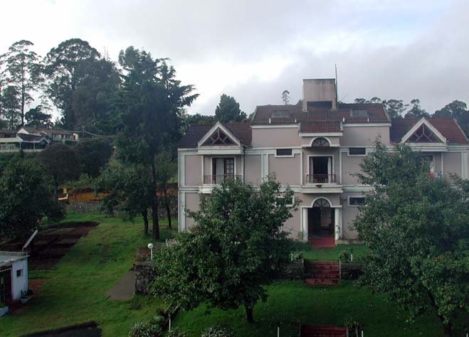 View from SV-502 window