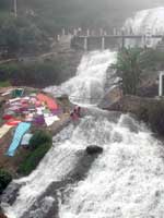 Kodi washers in mist