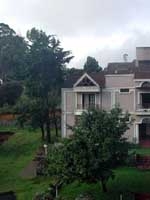 View from SV-502 window