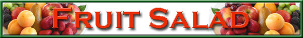 Fruit Banner