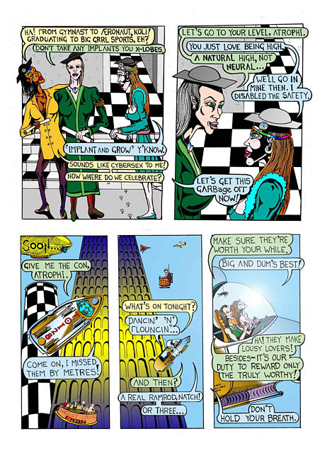 to Glider Grrl Page 1