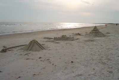 sand castles