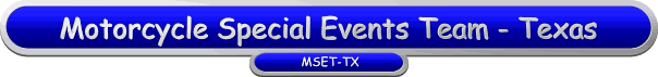 MSET-TX Blue Banner
