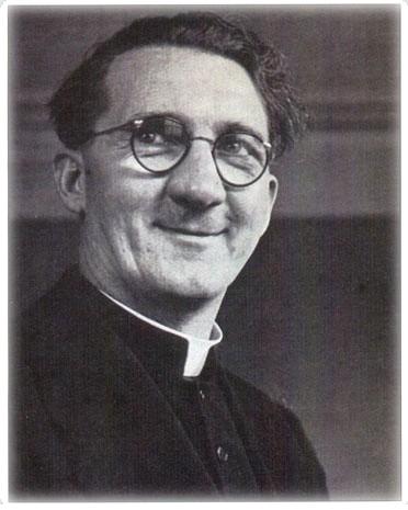 A picture of Monsignor Hugh O'Flaherty.