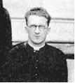 A small picture of Monsignor Hugh O'Flaherty.