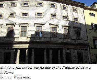 The Palazzo Massimo, Rome
