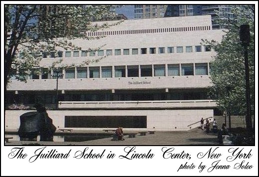 The Juilliard School photo by Jenna Soleo