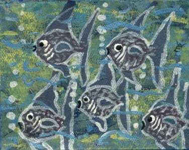 'Bubblefish'  
Madeleine St. Romain