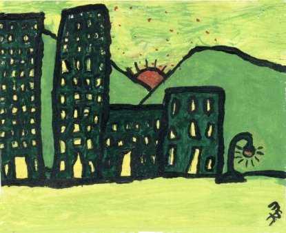'Buildings'  
Madeleine St. Romain