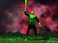 Green Lantern © 2004 DC Comics